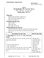 Âm nhạc 5 CKT từ tuần 25-35