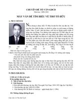 Chuyên đề Văn học