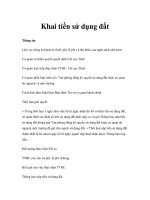 Khai tiền sử dụng đất pdf