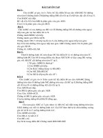 bài tập ôn tập hình học 9