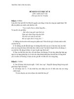 de khao sat ng van 9 HKII