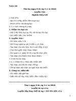 Tiếng viet buổi 2 lớp 5 tuan 26