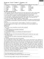 Written test - Grate 9