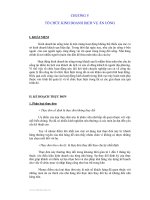 quản trị khách sạn nhà hàng - chương v tổ chức kinh doanh dịch vụ ăn uống