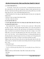 Bàn thêm về việc dạy 