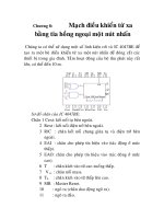 điều khiển quạt từ xa bằng tia hồng ngoại, chương 8 pdf