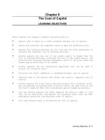 Financial managment Solution Manual: The Cost of Capital