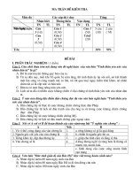 Đề KT Văn 7 kì 2