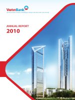 annual report 2010 vietinbank vietnam joint stock commercial bank for industry and trade