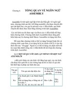 Tổng quan về vi điều khiển, chương 6 pps