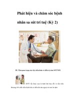 Phát hiện và chăm sóc bệnh nhân sa sút trí tuệ (Kỳ 2) ppsx