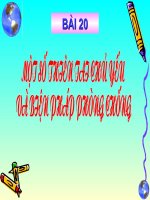 thiên tai và một số biện pháp phòng chống