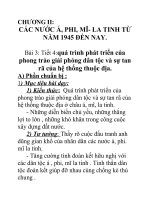 Lịch sử lớp 9 Bài 3 pdf
