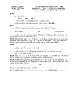 de thi HSG môn toan lop 5 vong I