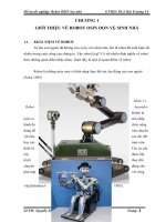 Thuyet minh Đồ Án TN Robot Lau Nhà ppt