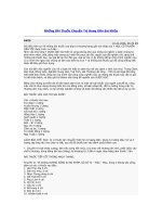 tri bong gan, sai khop