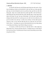 ENZYEME GIỚI HẠN ppt