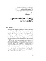 Kiểm soát và ổn định thích ứng dự toán cho các hệ thống phi tuyến P4 pdf