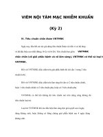 VIÊM NỘI TÂM MẠC NHIỄM KHUẨN (Kỳ 2) pot