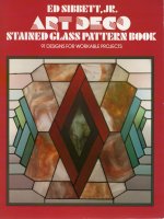 Art Deco Stained Glass Designs - Phần 1 ppt