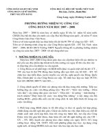 Kế hoạch tháng 3-2010