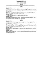 de kiem tra 1 tiet mon cong nghe 8