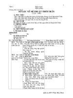 Giáo án Mĩ Thuật 7