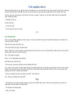 Trắc nghiệm tâm lý