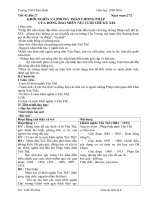 Tiết42-43 Trào lưu cai cách duy tân ở Việt Nam cuối thế kỷ XĨ