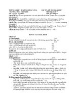 dê thi HSG khối 7 - đáp án