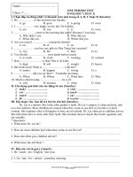 one period test 7(1HKII)