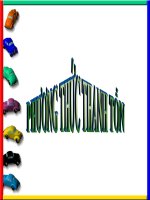 bài giảng thanh toán quốc tế phương thức thanh toán - ths. võ thị tuyết anh