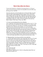 MỘT SỐ ĐẶC ĐIỂM THƠ HAI CƯ