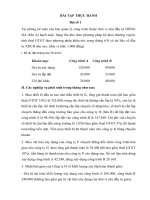 Bài tập thực hành kế toán XL ppt