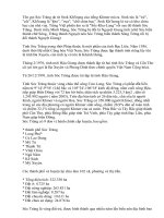 ĐỊA LÍ TỈNH SÓC TRĂNG