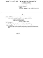 Đề HSG Văn 8 vòng huyện 09-10_có dáp án