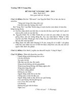 de khao sat ng van 9