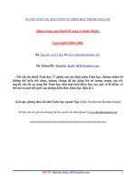 Bài Toán Về Hình Học Phẳng Euclid ppsx