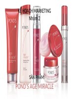 CHIẾN LƯỢC MARKETING thương hiệu PONDS
