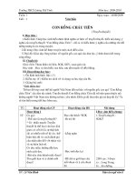 Văn 6 HKI năm học 2009-2010