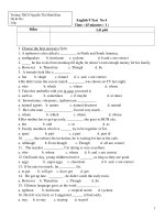 De kiem tra anh 9 so 4 nang cao