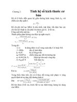 tính toán thiết kế máy biến áp điện lực, chương 2 doc