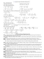 ÔN TẬP CHƯƠNG 3 TOÁN 8 - THCS TRỊNH HOÀI ĐỨC