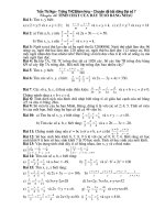 Chuyen de Toan 7Tc day ti so bang nhau