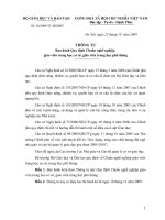 Chuẩn nghề nghiệp GV THCS, THPT