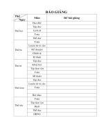 gtiáo an lóp 5 môn Tiếng việt theo chuẩn