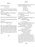 DE THI KHAO SAT HOC SINH GIOI