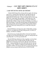 Tổng quan về vi điều khiển, chương 4 pdf