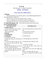 Giáo án l3 - tuần 28 - buổi 1