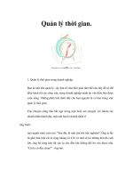 Quản lý thời gian. potx